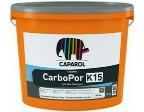 Omietka silikónová Caparol CarboPor K15 20 kg biely