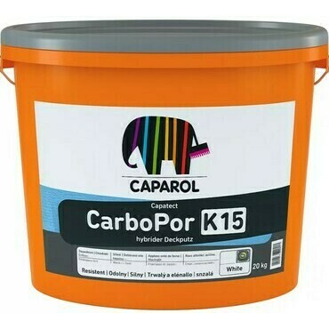 Omietka silikónová Caparol CarboPor K15 20 kg biely