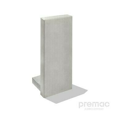 Uholník s pätkou Premac Elko 500×1050×600 mm