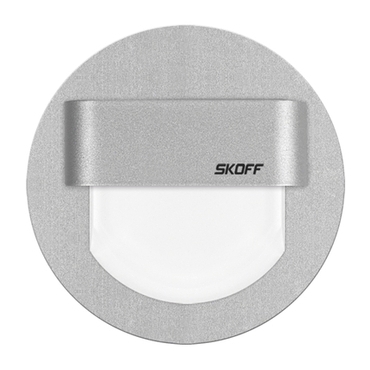 Svietidlo LED Skoff Rueda, 6500K, 0,8W, alu