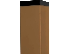 Stĺpik FeZn (poplastovaný) DŘEVOplus 60×60 mm/1,5 m pieskový