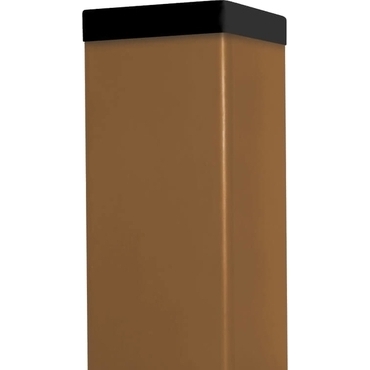 Stĺpik FeZn (poplastovaný) DŘEVOplus 60×60 mm/1,5 m pieskový
