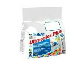 Hmota škárovacia Mapei Ultracolor Plus 2 kg biela