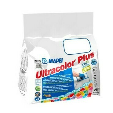 Hmota škárovacia Mapei Ultracolor Plus 2 kg biela