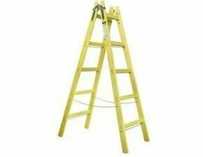 Rebrík drevený PROFI 5 priečok