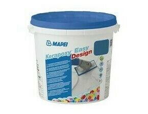 Malta škárovacia Mapei Kerapoxy Easy Design 3 kg oceľovo modrá