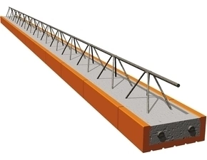 Nosník stropný Porotherm KNPV 5 000 mm