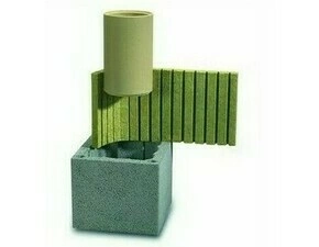 Zostava komínová Schiedel Stabil 45° 6 m