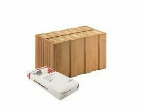 Tehla brúsená Porotherm 44 TB Profi P10 polovičná