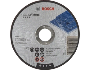 Kotúč korundový Bosch Expert for Metal 125×22,23×1,6 mm