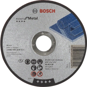 Kotúč korundový Bosch Expert for Metal 125×22,23×1,6 mm