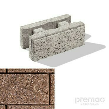 Tvárnica plotová Premac Mur Mac hnedá