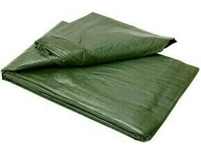 Zelená zakrývacia plachta štandard 3x4 m