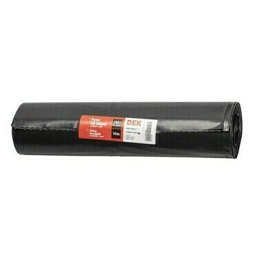 Vrecia na odpad DEK 120 l 100 µm 10 ks/bal