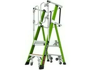 Rebrík plošinový Little Giant Safety Cage 2.0 M2