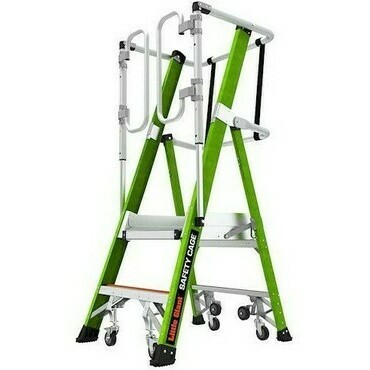 Rebrík plošinový Little Giant Safety Cage 2.0 M2