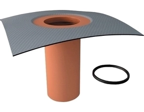 Nadstavec k strešnému vtoku TOPWET TWN v220 PVC