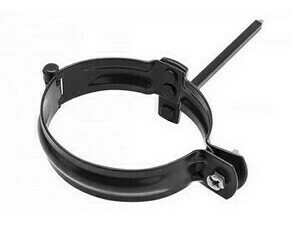 Objímka zvodová KJG 100/300 mm intenzívna čierna