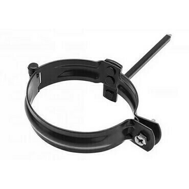 Objímka zvodová KJG 100/300 mm intenzívna čierna