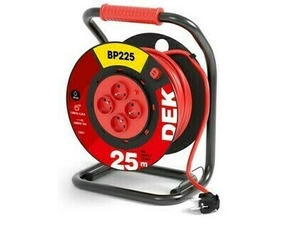 Prívod na bubne predlžovací DEK BP225 25 m