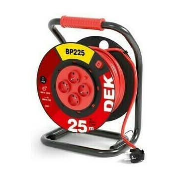 Prívod na bubne predlžovací DEK BP225 25 m