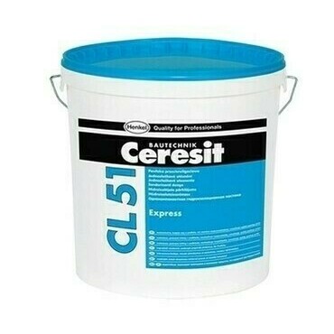 Hydroizolácia jednozložková Ceresit CL 51 5 kg