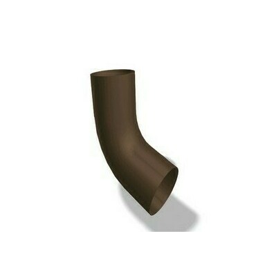 Koleno zvodové Prefa 100 hnedé