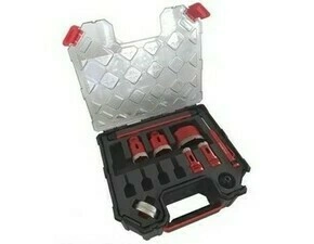 Korunky vykružovacie Stayer M14 set 20–75 mm 5 ks