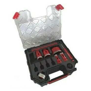 Korunky vykružovacie Stayer M14 set 20–75 mm 5 ks