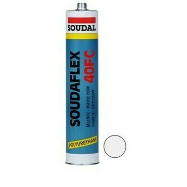 Tmel polyuretánový Soudal SOUDAFLEX 40 FC biely 310 ml