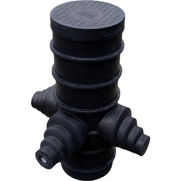 Šachta kontrolná ACO Flex-Control PE DN 300