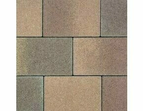 Dlažba Semmelrock Citytop Smart hnedá