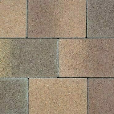 Dlažba Semmelrock Citytop Smart hnedá