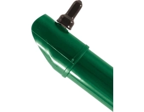 Vzpera plotová poplastovaná 38 mm/2 m zelená