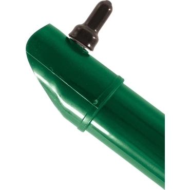 Vzpera plotová poplastovaná 38 mm/2 m zelená