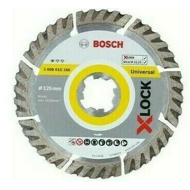 Kotúč DIA Bosch Stand for Universal 125x22,23x2x10mm