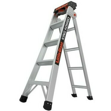 Rebrík kombinovaný Little Giant King Kombo PRO M5