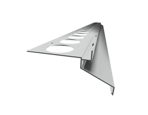 Profil balkónový Celox Drip Plus 20 mm 2,5 m šedý