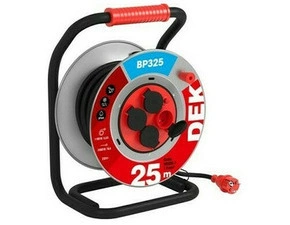 Prívod na bubne predlžovací DEK BP325 25 m