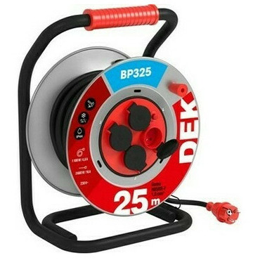 Prívod na bubne predlžovací DEK BP325 25 m