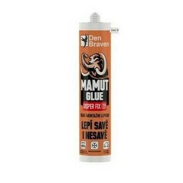 Lepidlo Den Braven MAMUT GLUE DISPER FIX 25 ml šedé