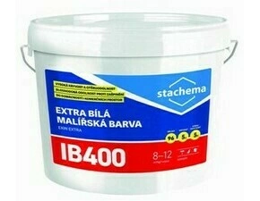 Farba maliarska Stachema EXIN EXTRA IB400 biela 25+3 kg