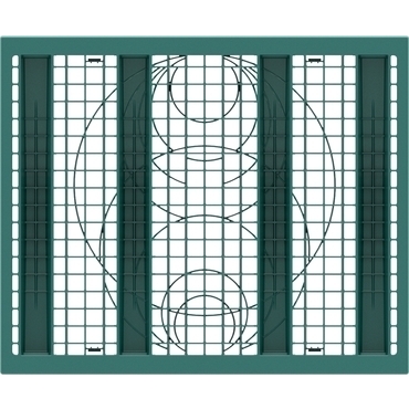 Mriežka bočná Fränkische Rigofill ST-A