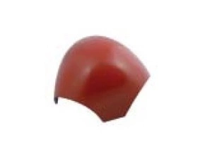 Hrebenáč rozbočovací Swisspearl 300×300 mm červený