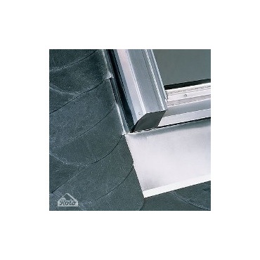 Hliníkové lemovanie okna so zatepľovacím blokom ROTO EDS 054/098 Rx200
