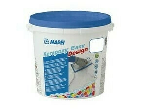 Malta škárovacia Mapei Kerapoxy Easy Design 3 kg biela