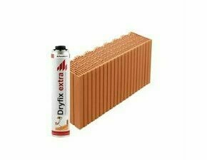 Tehla brúsená Porotherm 50 EKO+ Profi P8 Dryfix rohová