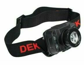 Čelovka nabíjacia DEK LED so zoomom