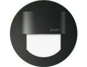 Svietidlo LED Skoff Rueda Mini, 6500K, 0,4W, čierna