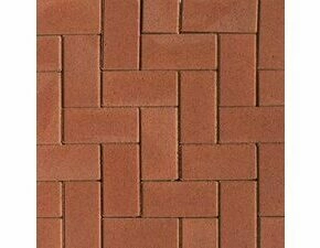 Dlažba Semmelrock Citytop Plus červená